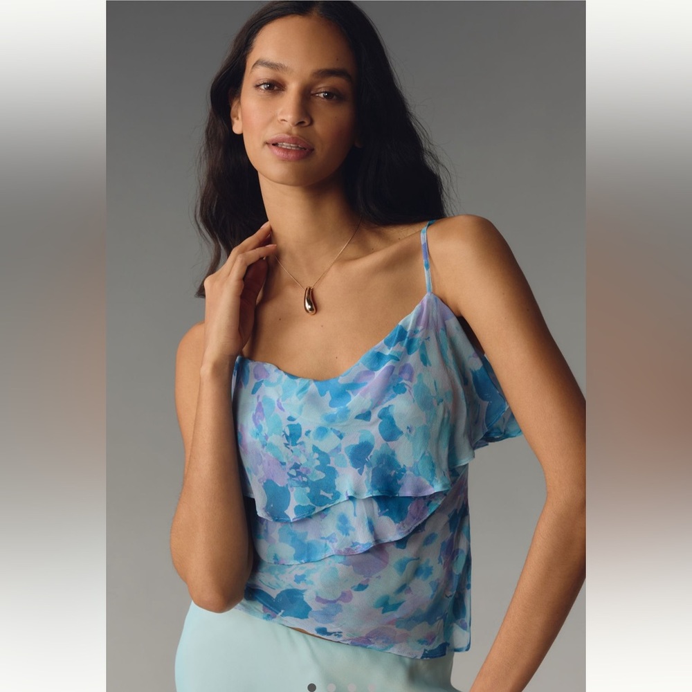 Bias-Cut Slip Cami
